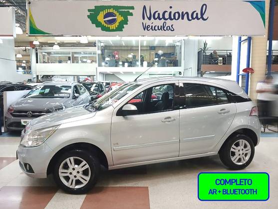 CHEVROLET AGILE 1.4 MPFI LTZ 8V FLEX 4P MANUAL